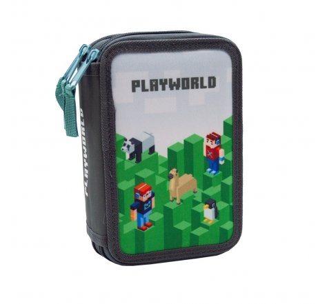 Penál 3 p PLAYWORLD oxy