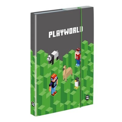 Box na sešity A4 PLAYWORLD