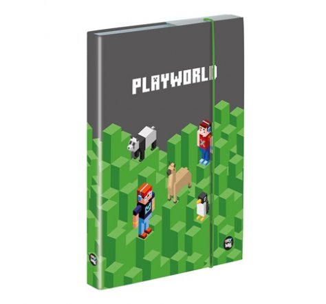 Box na sešity A4 PLAYWORLD